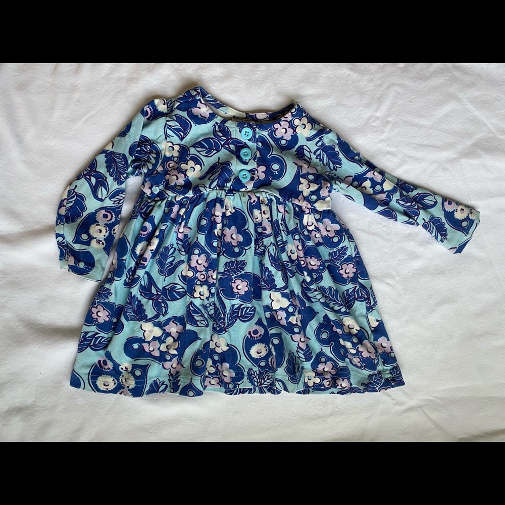 Hanna Andersson size 75 toddler dress